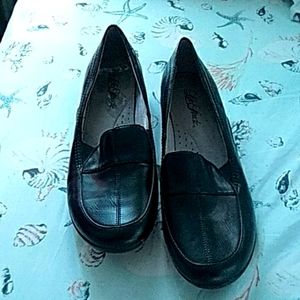 Black loafer
